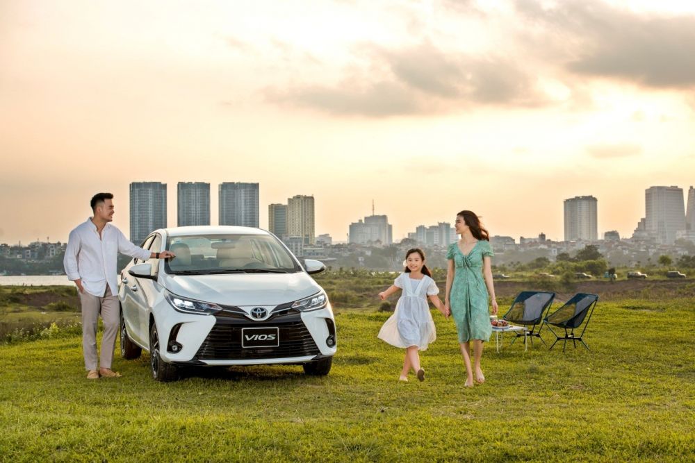 Toyota Vios là dòng xe có nhiều ưu điểm nổi bật