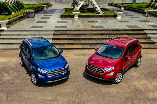 Số lượng xe Ford EcoSport thuộc diện triệu hồi chỉ 10 chiếc thuộc phiên bản sản xuất năm 2021