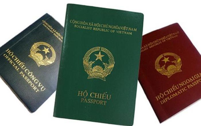 các mẫu hộ chiếu hiện nay