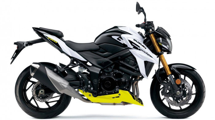 Suzuki GSX S750 2021 tại Anh có thêm màu mới thể thao, giá khoảng 255 triệu đồng