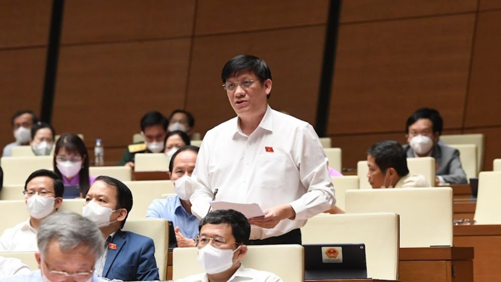Bộ trưởng Y tế Nguyễn Thanh Long cho biết sẽ có khoảng 170 triệu liều vắc xin cho chiến lược tiêm chủng cả nước