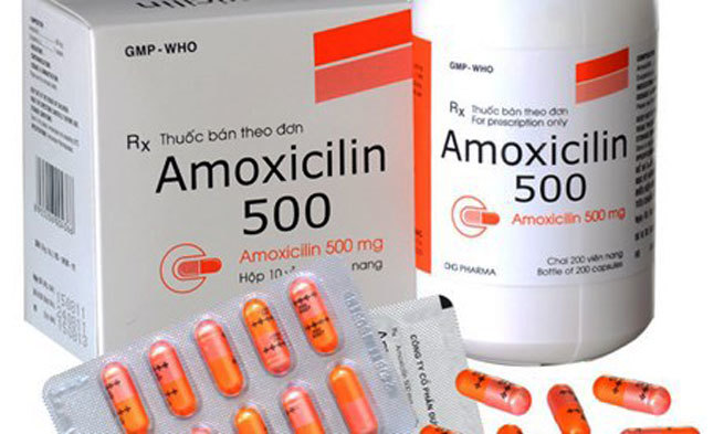 Hà Nội thông báo tạm dừng phân phối và sử dụng thuốc Amoxicillin 500m