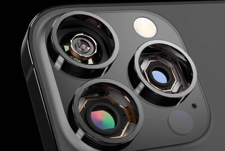 iPhone 14 Pro Max nhiều khả năng sẽ được trang bị camera ống kính tiềm vọng