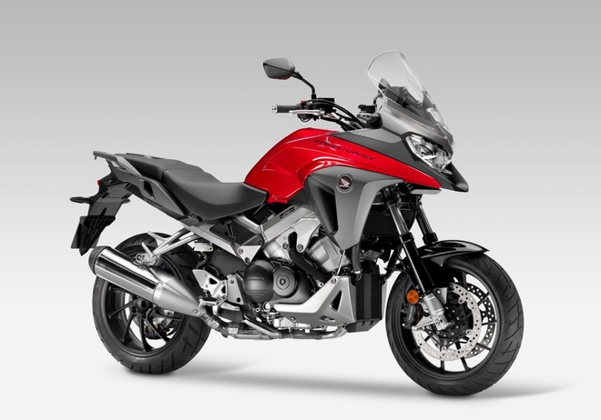 Mẫu xe mới của Honda dùng động cơ tương tự Africa Twin.