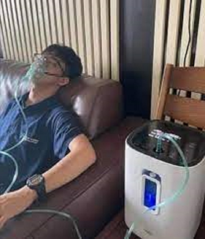 Một số máy oxy công suất nhỏ chỉ đủ cho người triệu chứng suy hô hấp nhẹ (ảnh minh hoạ).