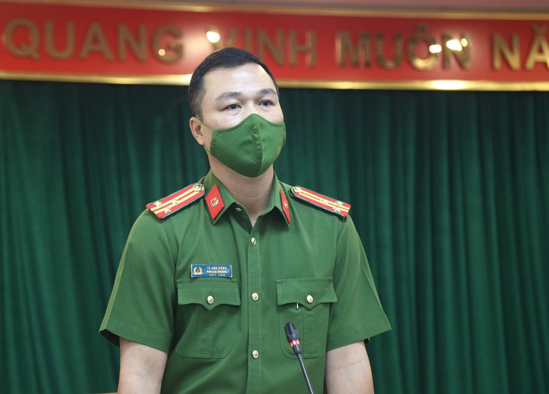 Thượng t&aacute; T&ocirc; Anh Dũng, Ph&oacute; Cục trưởng Cục Cảnh s&aacute;t quản l&yacute; h&agrave;nh ch&iacute;nh về trật tự x&atilde; hội. Ảnh: TP