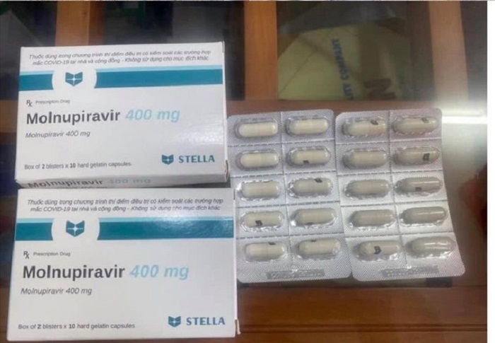 Thuốc điều trị F0 chưa được cấp phép tại Việt Nam rao bán trên mạng