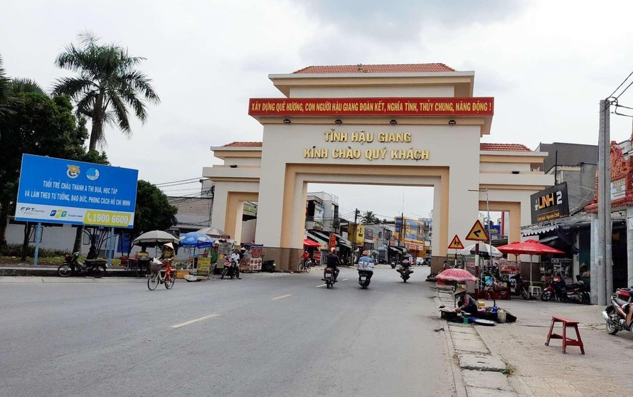 Hậu Giang gi&atilde;n c&aacute;ch theo Chỉ thị 19 từ 12h ng&agrave;y 2/10. Ảnh: Tiền Phong