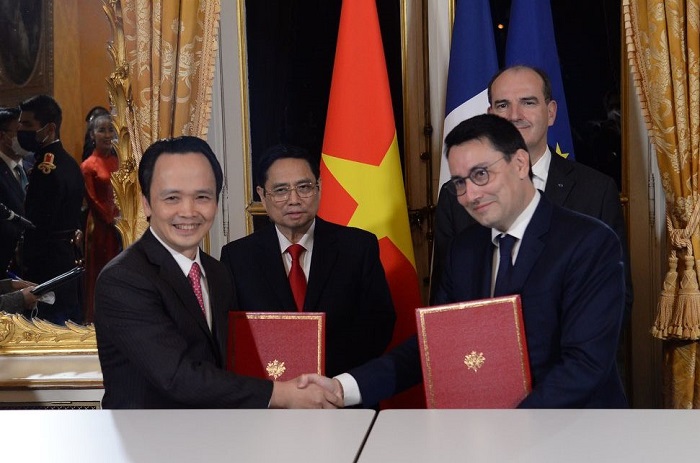 Tổng giá trị các thỏa thuận trong Biên bản ghi nhớ hợp tác giữa Bamboo Airways và Safran ước tính đạt 2 tỷ Euro.