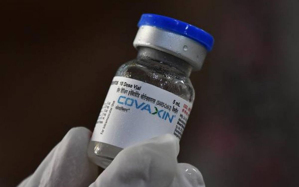 Vaccine Covaxin được sản xuất bởi Công ty Bharat Biotech International Limited (Ấn Độ).