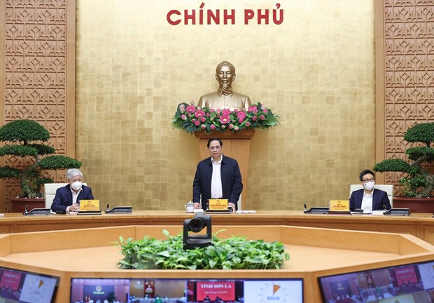 Thủ tướng Phạm Minh Chính chủ trì cuộc họp