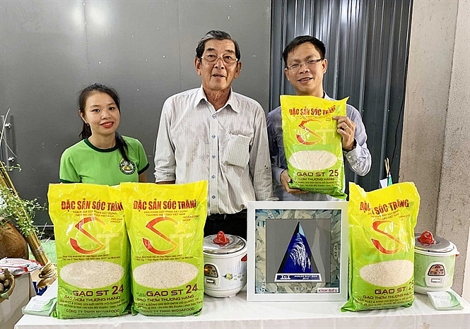 Gia đình ông Hồ Quang Cua đã có đơn gửi đến Tổng cục Quản lý Thị trường đề nghị lực lượng hỗ trợ bảo vệ thương hiệu giống lúa gạo này tại thị trường Việt Nam