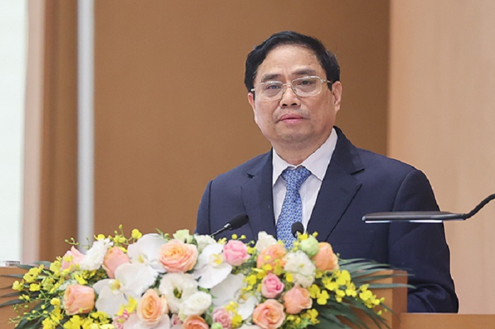Thủ tướng Phạm Minh Chính. Ảnh: Nhật Bắc