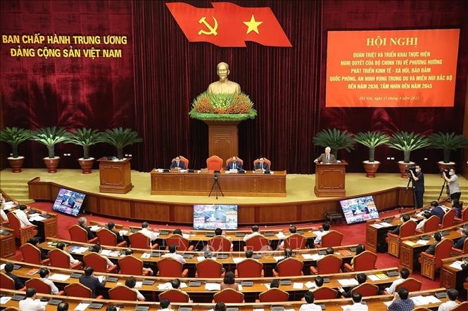 Quang cảnh hội nghị
