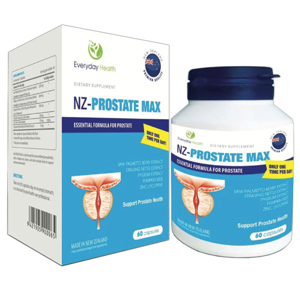 Thực phẩm chức năng NZ-Prostate Max quảng cáo gây hiểu nhầm như thuốc