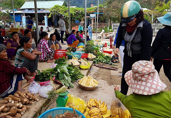 Huyện Nam Giang (Quảng Nam) sẽ tổ chức “Phiên chợ vùng cao” vào ngày 28 và 29/5