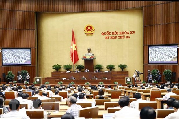 To&agrave;n cảnh một phi&ecirc;n họp của Quốc hội