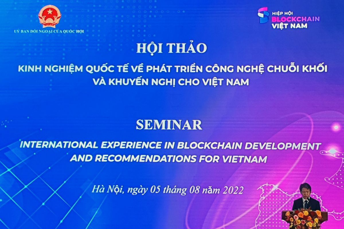 Hội thảo vừa được tổ chức ngày 5/8 tại Hà Nội.