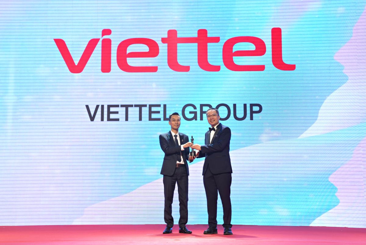 Viettel được công nhận là Nơi làm việc tốt nhất dành cho nhân sự Châu Á.