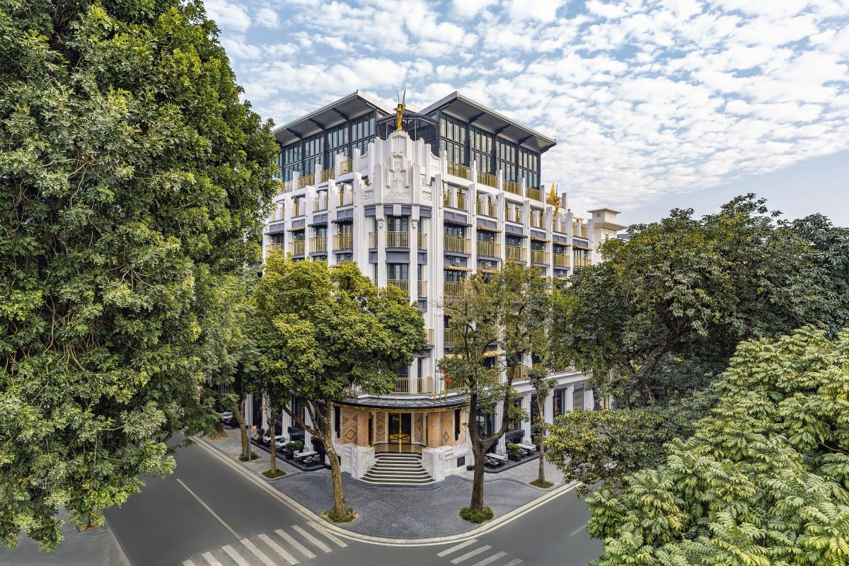 Capella Hanoi - Khách sạn Boutique sang trọng hàng đầu Châu Á.