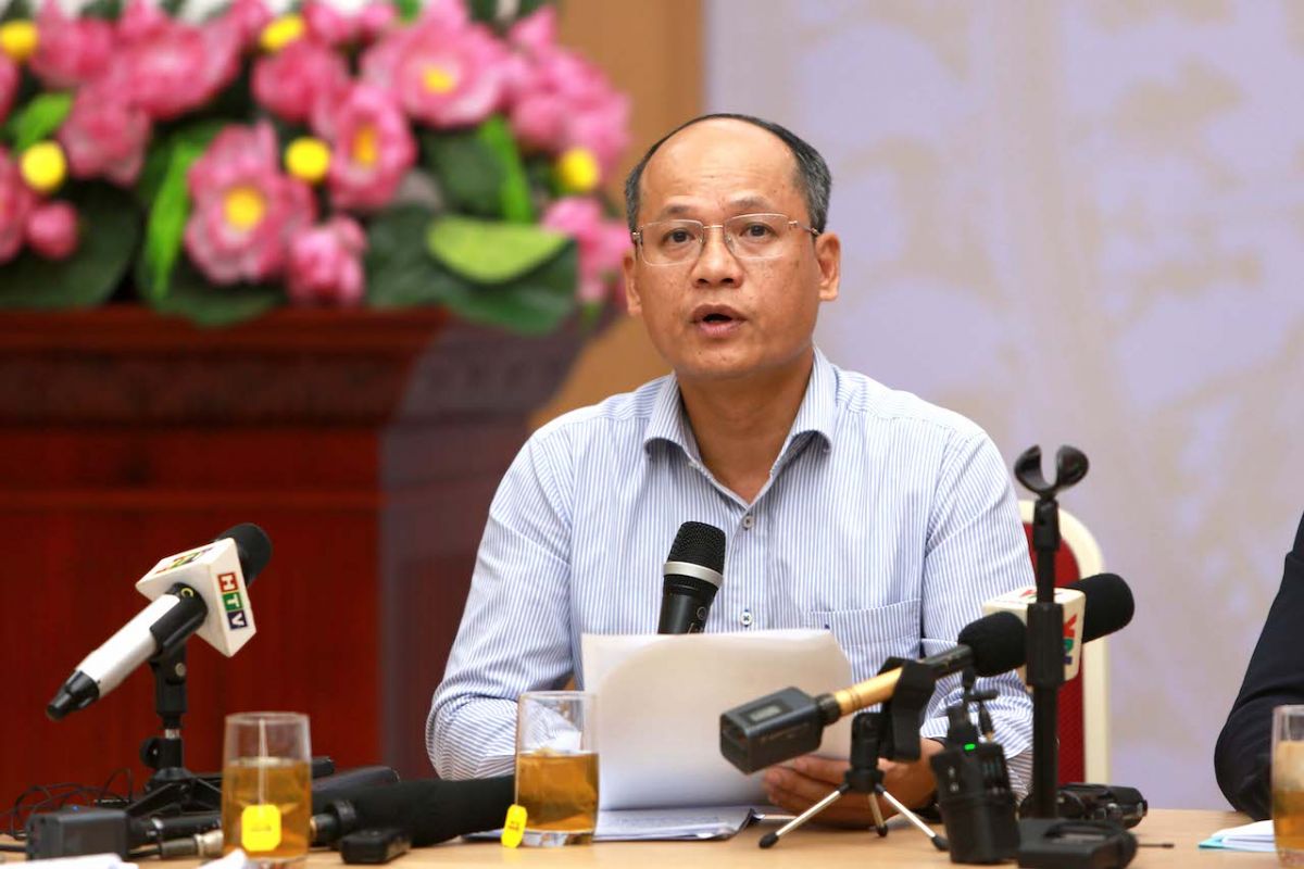 Ông Lê Công Điền, Vụ trưởng Vụ Giám sát Công ty đại chúng (UBCKNN).