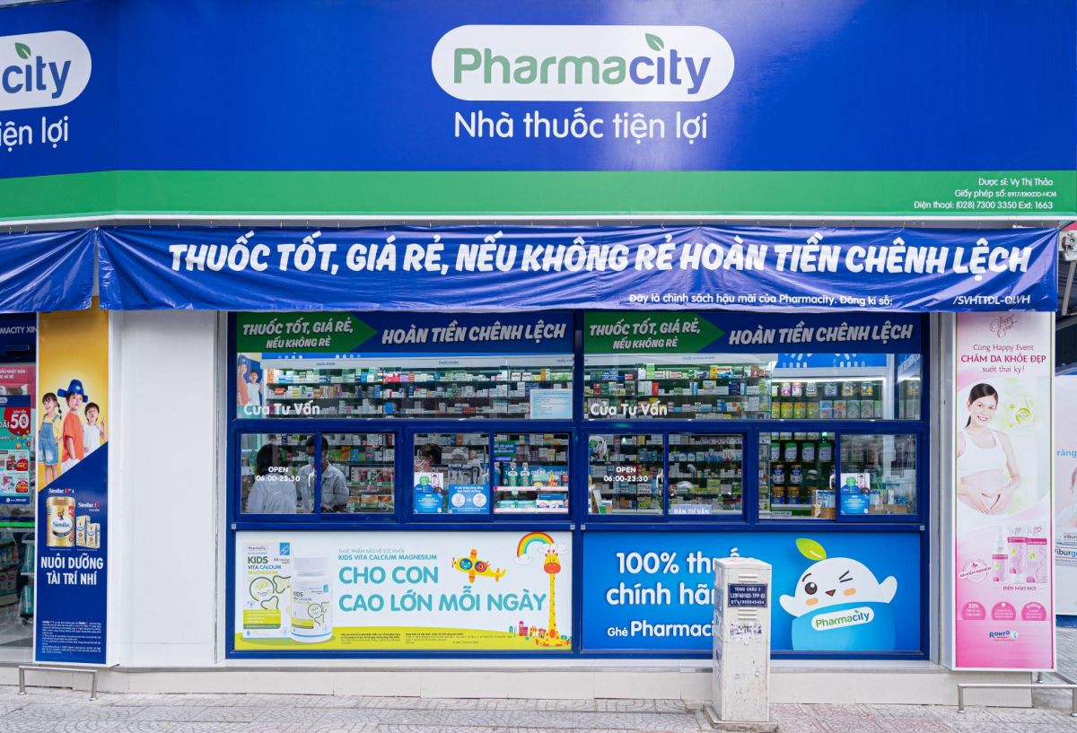 Pharmacity đóng cửa 5 nhà thuốc ở Hà Nội.