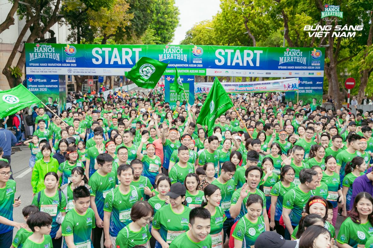 VPBank Hanoi Marathon chính thức được công nhận là giải chạy xác nhận điều kiện để các vận động viên giành quyền đăng ký tham gia Giải Vô Địch Thế Giới Theo Độ Tuổi của Abbott World Marathon Majors.