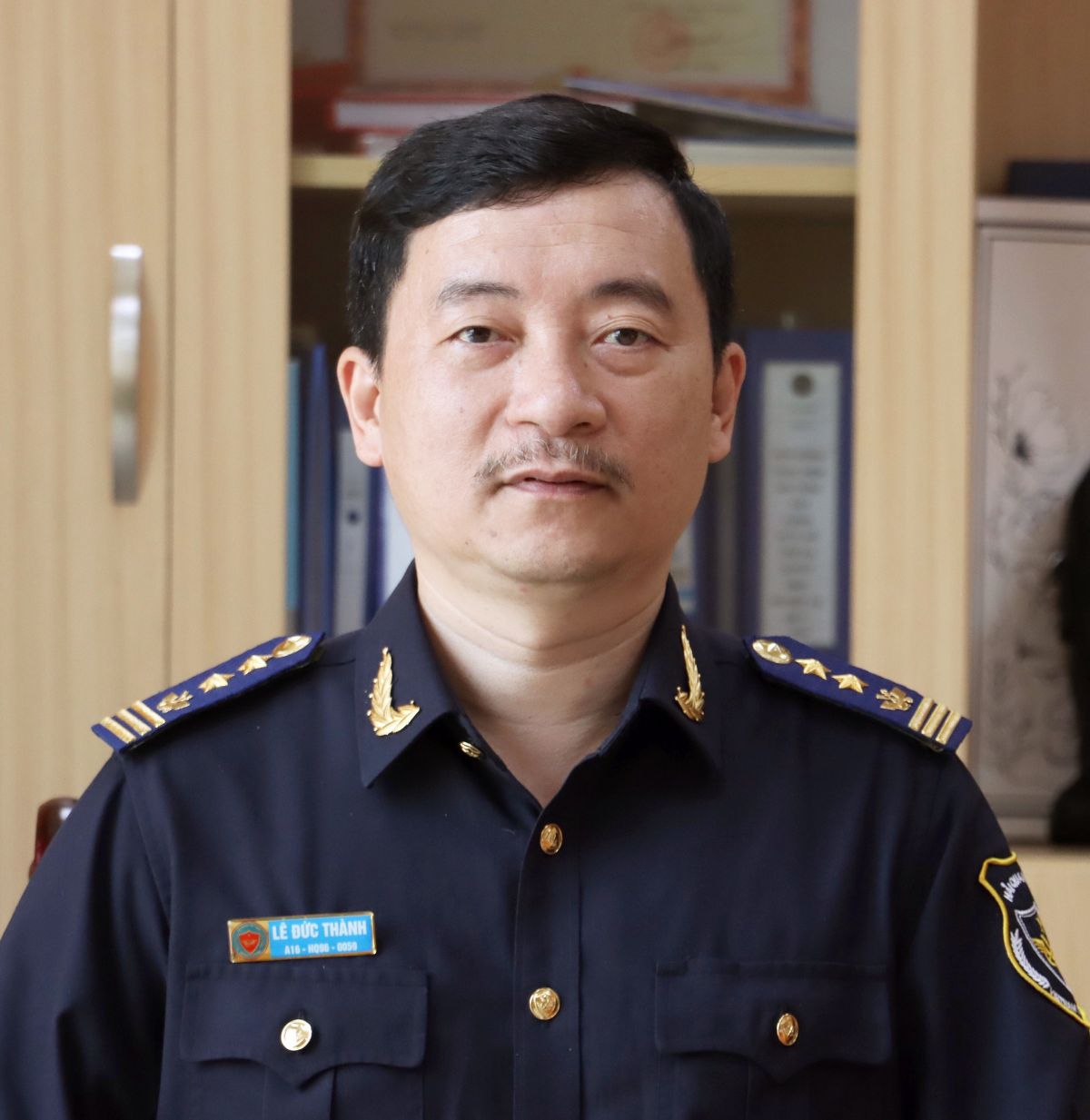 Ông Lê Đức Thành, Cục trưởng Cục CNTT và Thống kê Hải quan - Tổng cục Hải quan.