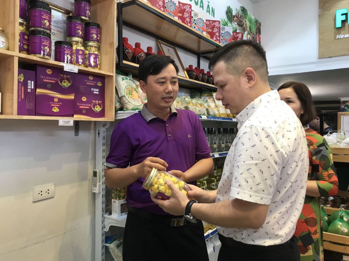 Với việc phát triển thêm một điểm tại số 180 Lạc Trung do Công ty TNHH Thực phẩm Phú Thiên Tân quản lý, tổng số điểm OCOP trên địa bàn quận Hai Bà Trưng đã nâng lên 3 cơ sở.