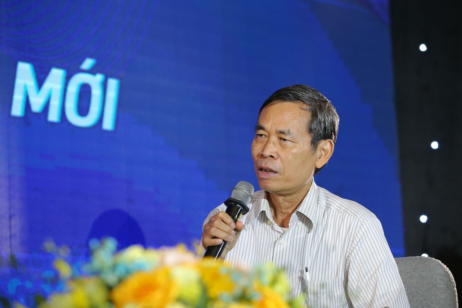 Ông Bùi Văn Doanh, Viện trưởng Viện Nghiên cứu Bất động Việt Nam.