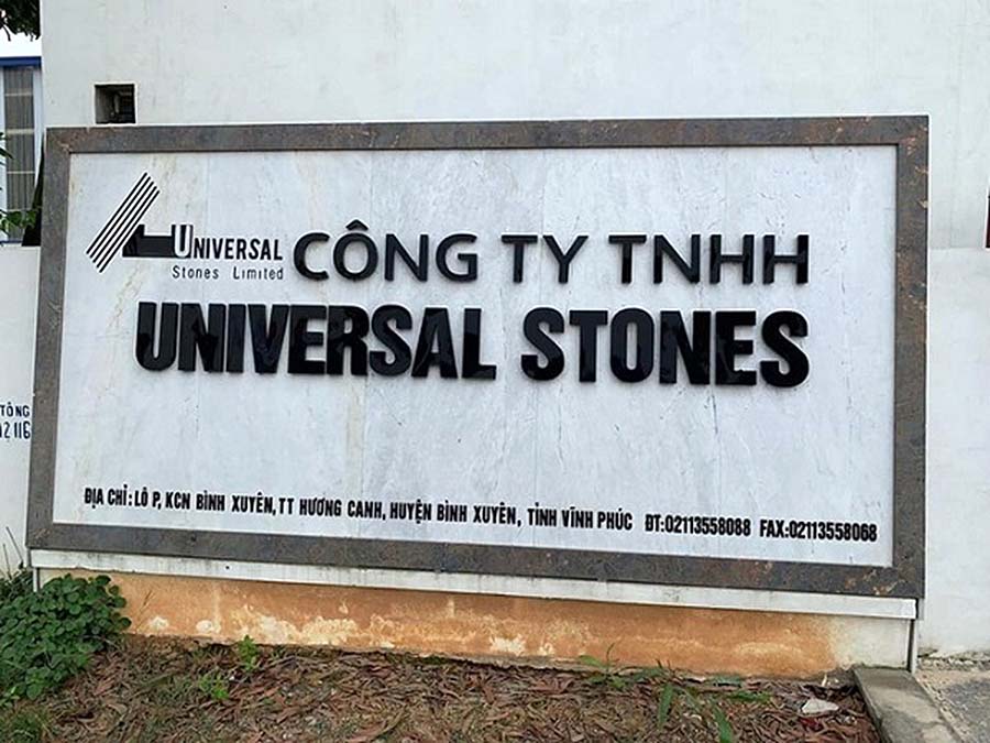 Công ty Universal Stones bị dừng làm thủ tục hải quan do nợ thuế 4,8 tỷ đồng.