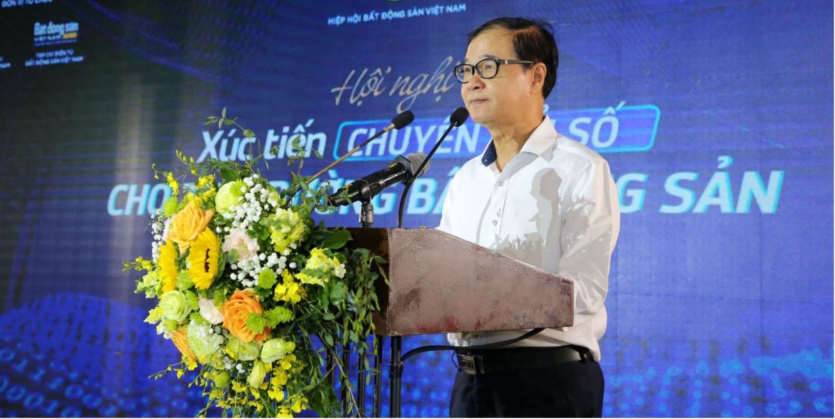 Ông Nguyễn Mạnh Hà, Phó Chủ tịch thường trực hiệp hội bất động sản Việt Nam.