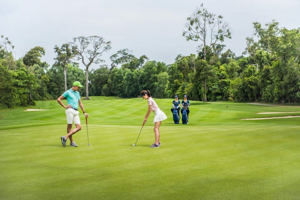 Cộng đồng golfer đánh giá cao Vietnam Airlines bởi những chính sách và dịch vụ hấp dẫn dành riêng cho golfer.