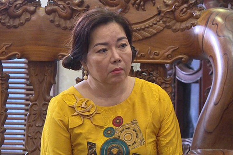 Bà Phạm Thị Linh Phượng.