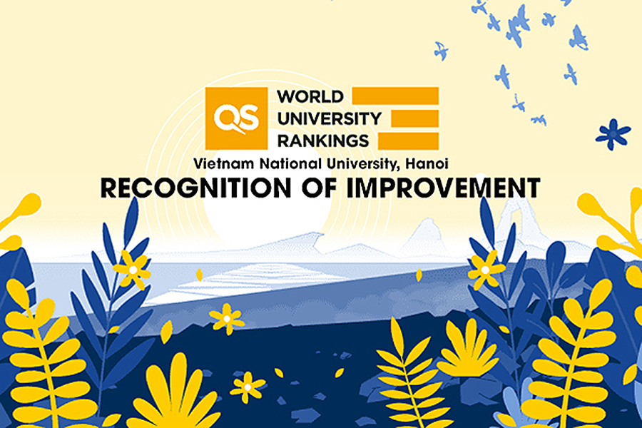 Đại học Quốc gia Hà Nội lần đầu tiên nhận giải thưởng quốc tế về cải tiến chất lượng.