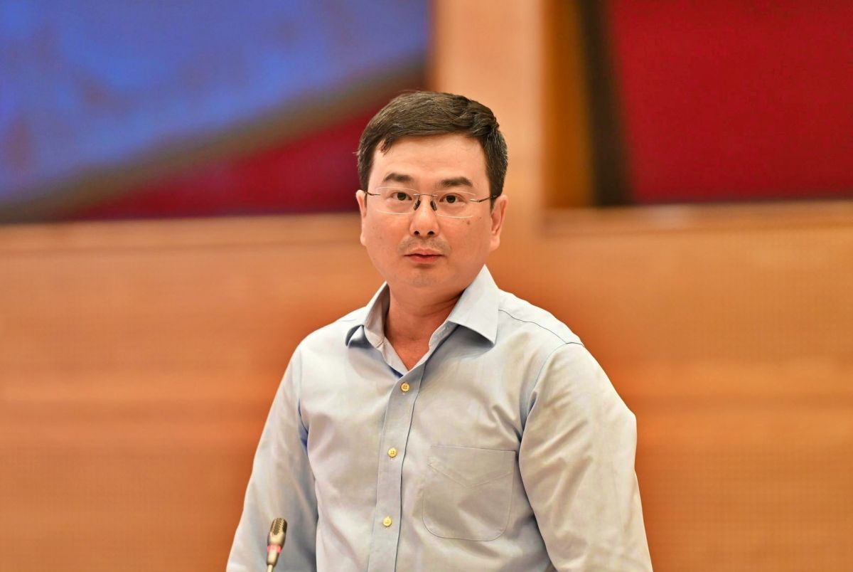 Phó Thống đốc Ngân hàng Nhà nước Phạm Thanh Hà.