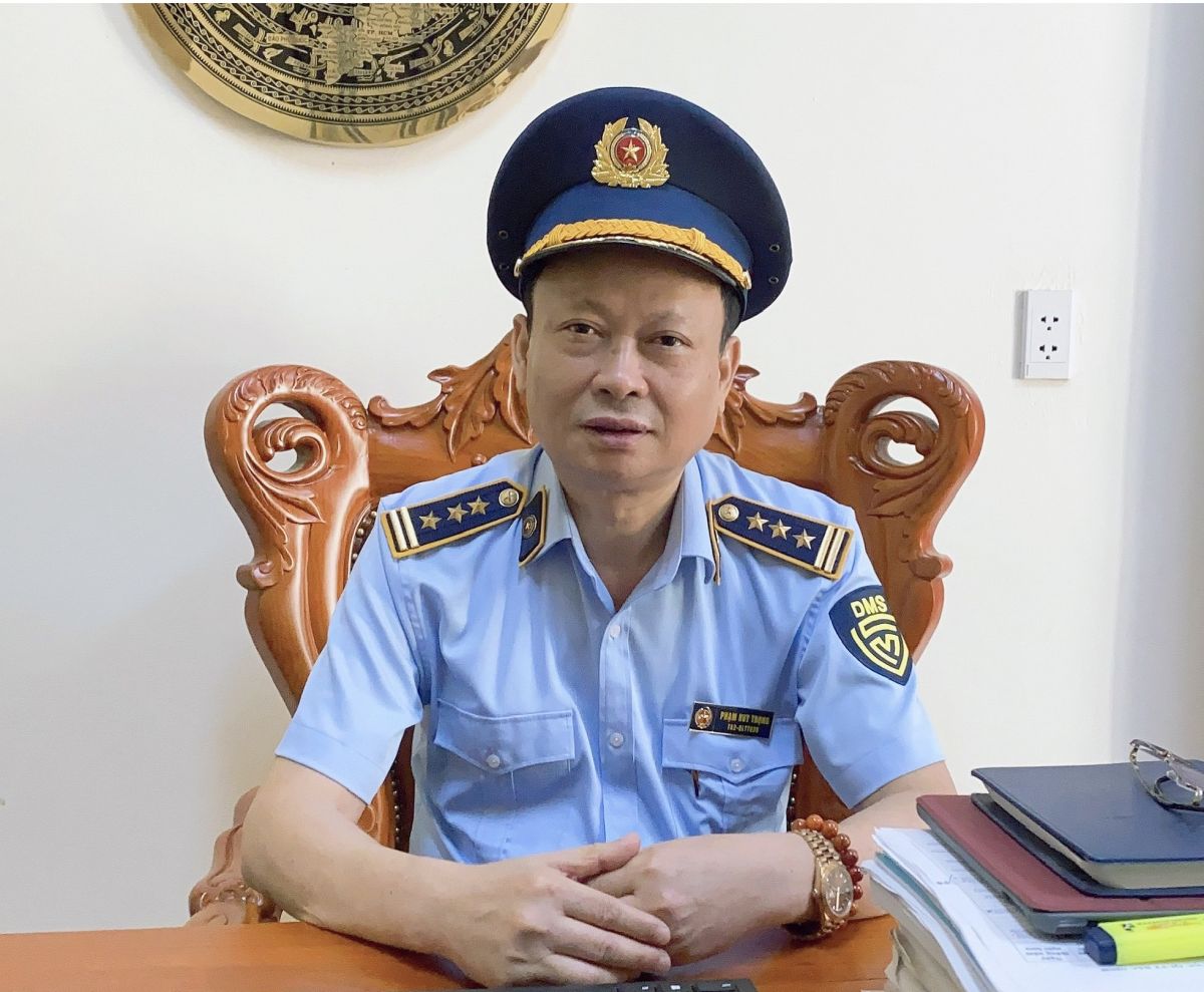 Ông Phạm Huy Trọng, Phó Cục trưởng Cục QLTT tỉnh Bắc Ninh.