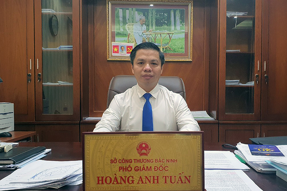 Ông Hoàng Anh Tuấn, Phó Giám đốc Sở Công Thương kiêm Chủ tịch Hội Bảo vệ người tiêu dùng tỉnh Bắc Ninh.