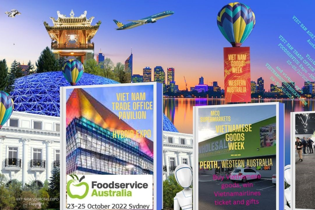 Từ ngày 23-25/10 tại Trung tâm triển lãm quốc tế Sydney, trong khuôn khổ hội chợ quốc tế Foodservice, Thương vụ đã tổ chức gian hàng giới thiệu nông thủy sản Việt Nam.