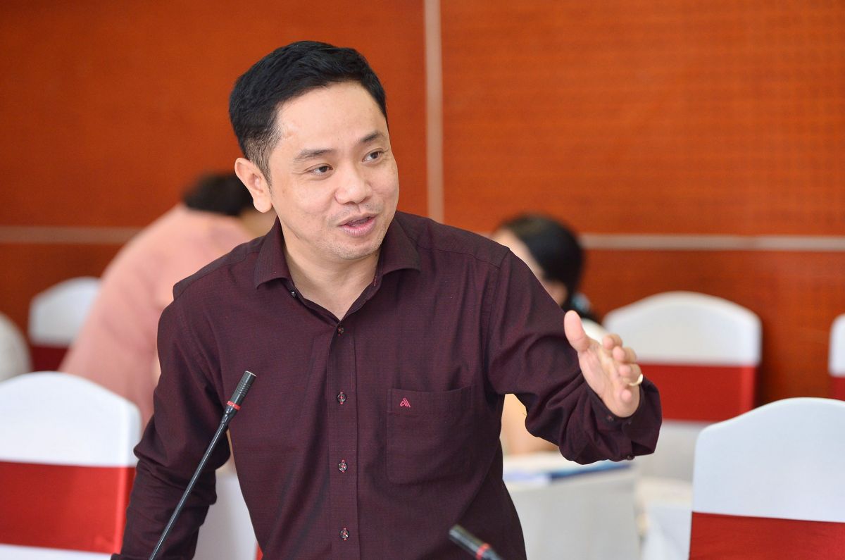 PGS-TS Phan Trung Hiền, Trưởng Khoa Luật, Trường Đại học Cần Thơ.