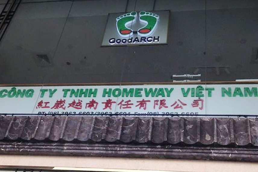 Thu hồi giấy đăng ký bán hàng đa cấp của Công ty TNHH Homeway Việt Nam.