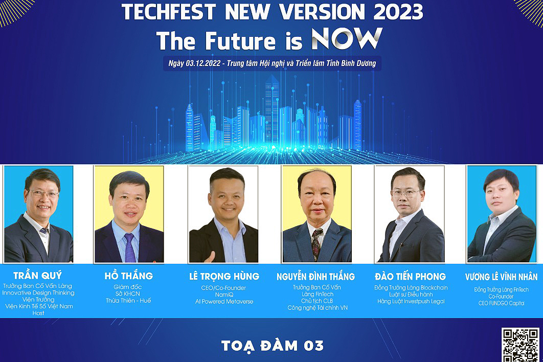 Techfest Vietnam 2022 với chủ đề “Đổi mới sáng tạo mở - Khơi nguồn tư duy mới” sẽ diễn ra tại tỉnh Bình Dương từ ngày 2-4/12 tới đây.
