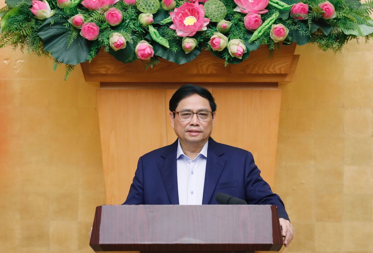 Thủ tướng Phạm Minh Chính chủ trì phiên họp Chính phủ thường kỳ tháng 11, thảo luận về nhiều nội dung quan trọng.