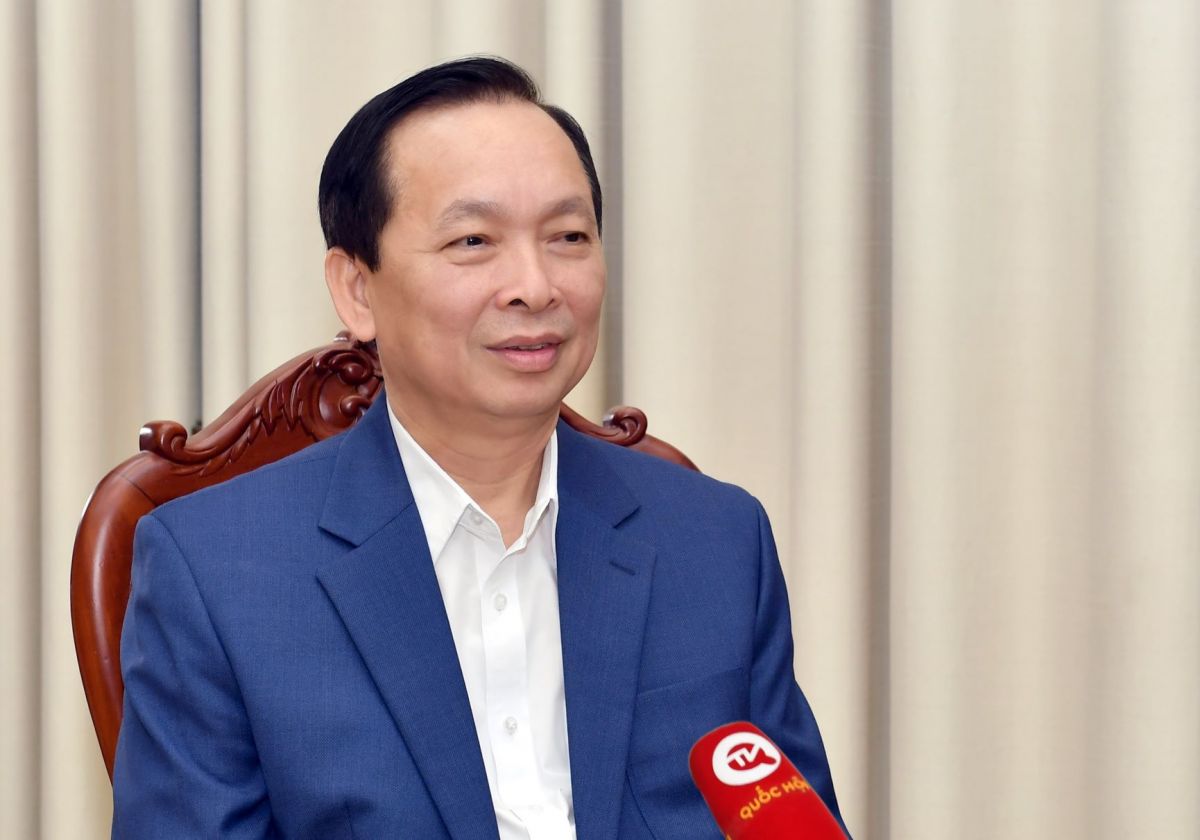 Phó Thống đốc Thường trực NHNN Đào Minh Tú.