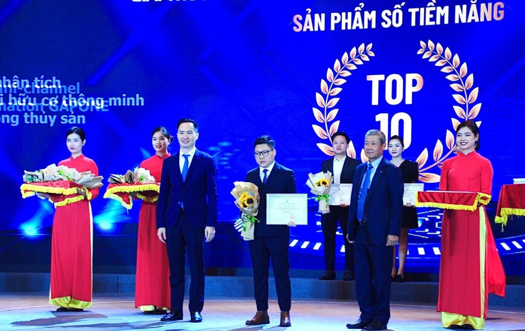 GapOne được vinh danh Top 10 Sản phẩm công nghệ số tiềm năng Make in Viet Nam 2022.