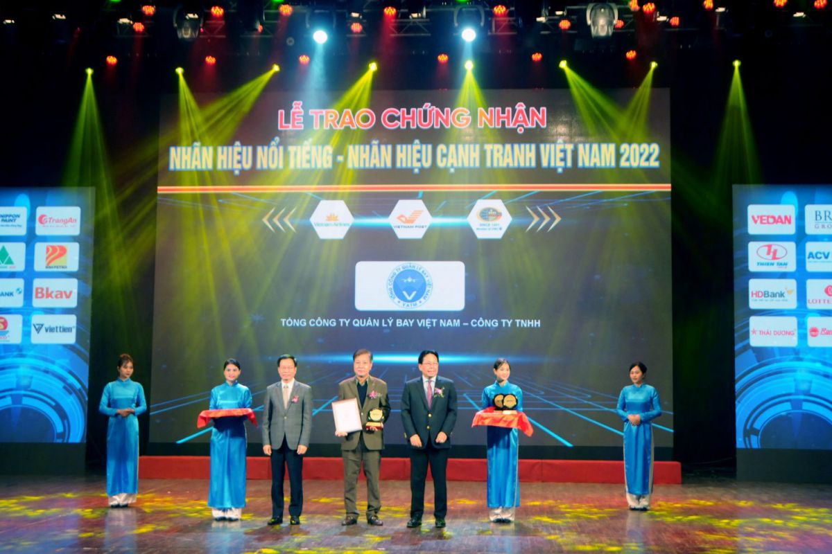 VATM lọt Top 50 Nhãn hiệu nổi tiếng Việt Nam năm 2022.