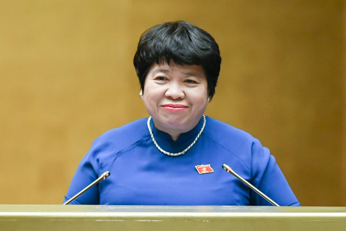 Chủ nhiệm Ủy ban Xã hội Nguyễn Thúy Anh.