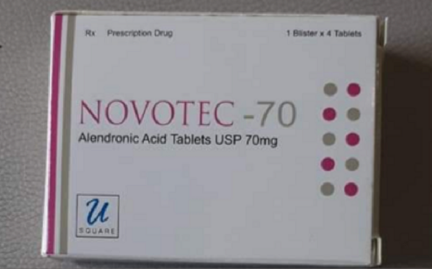 Thuốc Novotec-70 bị yêu cầu phải tiêu hủy.