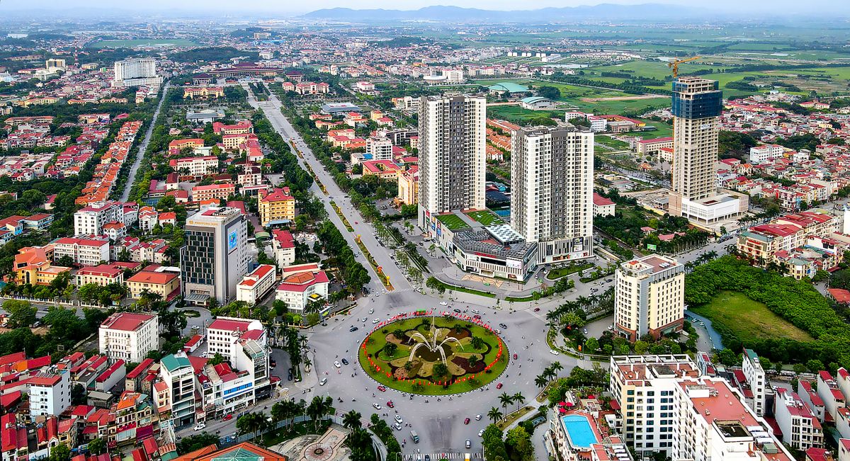 Thành phố Bắc Ninh ngày nay.