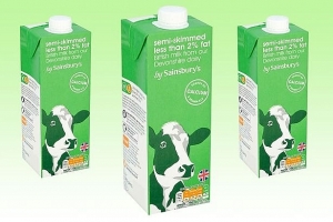 Cảnh báo: Sản phẩm sữa tiệt trùng Semi-Skimmed less than 2% fat UHT milk bị nhiễm vi sinh vật